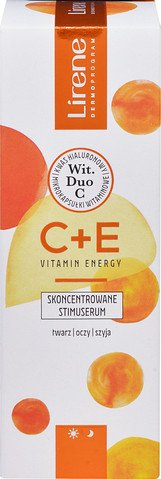 LIRENE Vitamin ENERGY Serum Face C+E