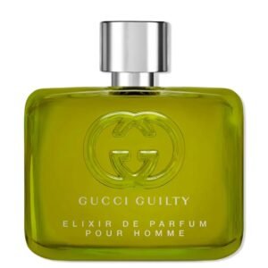 60 מ"ל GUCCI GUILTY ELIXIR DE PARFUM לגבר