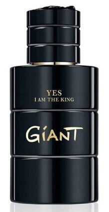 GEPARLYS YES I AM THE KING GIANT EDP Men 100ML