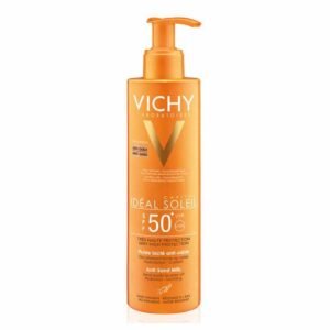 VICHY IDEAL SOLEIL תחליב דוחה חול להגנה מהשמש SPF50