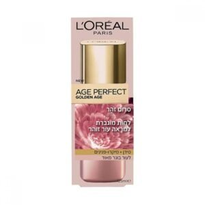 LOREAL סרום זהר לחות מוגברת למראה עור זוהר