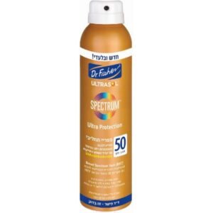 DR.FISCHER ULTRASOL ספריי תחליבי +SPF50