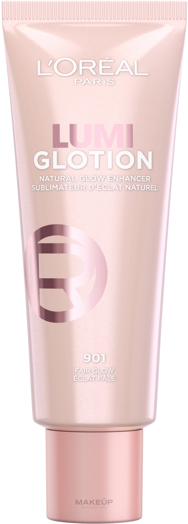 LOREAL LUMI GLOTION 901 - FAIR GLOW מעניק לחות