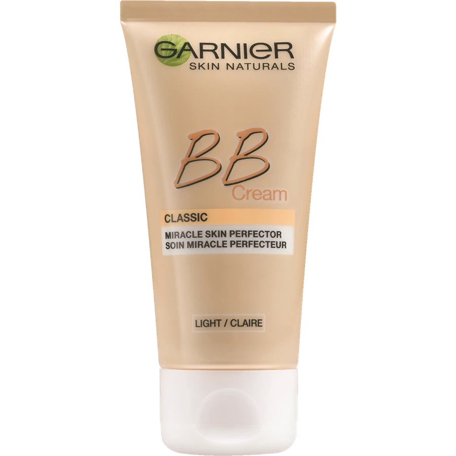 GARNIER BB קרם לחות קלאסי בתוספת גוון - בהיר