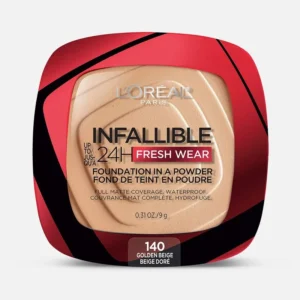 LOREAL INFAILLIBLE פודרה דחוסה עמידה - 140