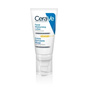CERAVE תחליב לחות לפנים לעור רגיל עד יבש