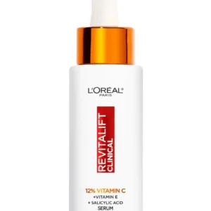 LOREAL REVITALIFT CLINICAL סרום לעור מואר וזוהר