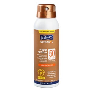 DR.FISCHER ספריי תחליבי SPF50