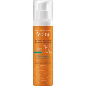 AVENE תחליב הגנה מהשמש עם גוון SPF50