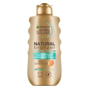 GARNIER תחליב לחות לשיזוף עצמי