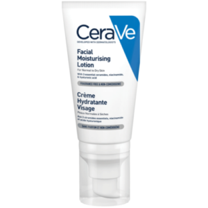 CERAVE תחליב לחות לפנים לעור רגיל עד יבש