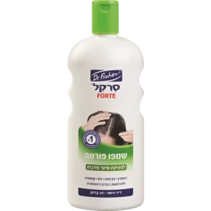 DR.FISCHER SARKAL Forte Maximum Hair Hygiene Shampoo