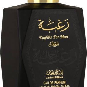 ARABIAN FRAGRANCES RAGHBA Men EDP 100ML