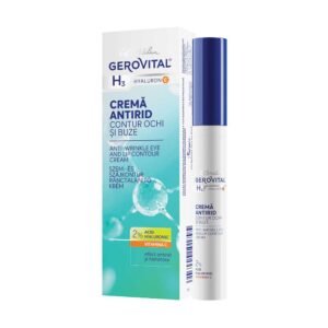 GEROVITAL קרם עיניים ושפתיים נוגד קמטים