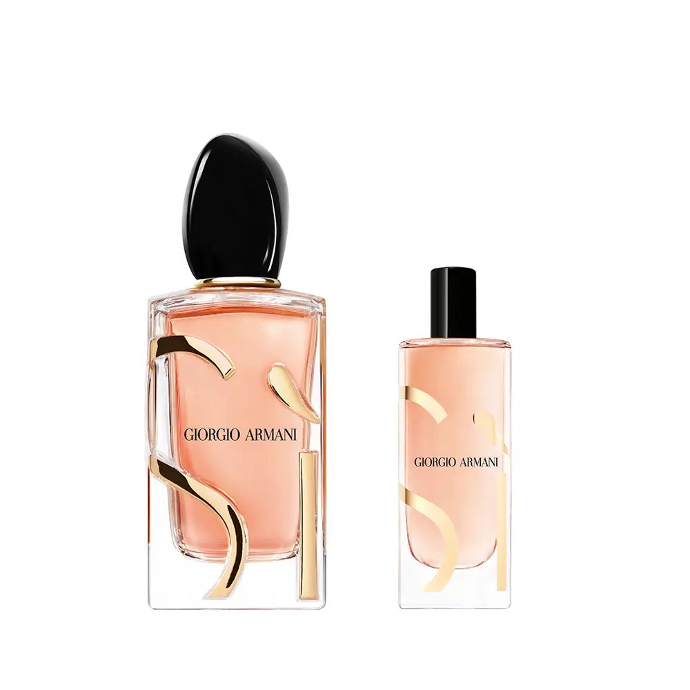 מארז בושם Giorgio Armani Si Intense א.ד.פ 100 מ"ל + בושם 15 מ''ל