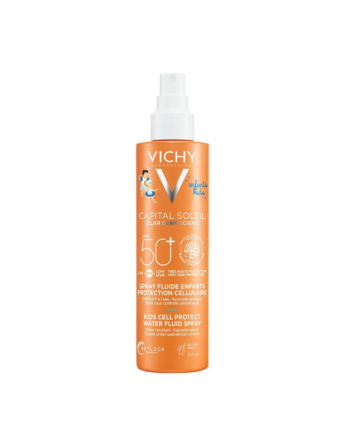 VICHY CAPITAL SOLEIL ספריי הגנה מפני קרינת השמש SPF50