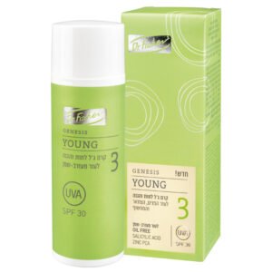 ד"ר פישר GENESIS YOUNG קרם ג'ל לחות SPF30 OIL FREE