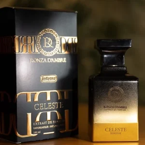 100 מ"ל RONZA DAMBRE CELESTE INTENSE EXTRAIT DE PARFUM