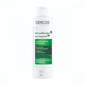 VICHY DERCOS שמפו נגד קשקשים לשיער רגיל עד שמן