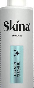 SKINA תרחיץ פנים לעור שומני