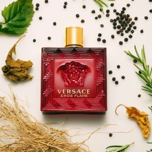 VERSACE EROS FLAME EDP 100ML - الصورة 3
