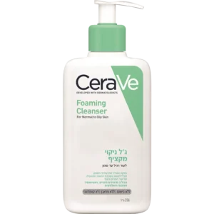 CERAVE Foaming Cleanser for Normal to Oily Skin