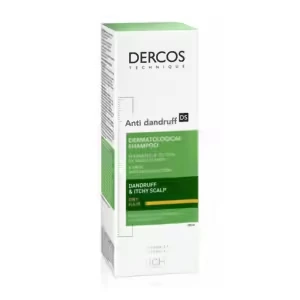 VICHY DERCOS שמפו נגד קשקשים לשיער יבש