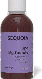 SEQUOIA LIPO MG TAURATE 250ML
