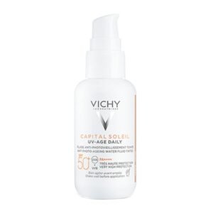 VICHY CAPITAL SOLEIL תחליב עם גוון עם SPF50