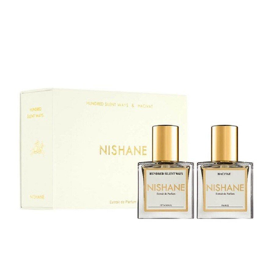 NISHANE 15ML * 2 HUNDRED SILENT WAYS & HACIVAT