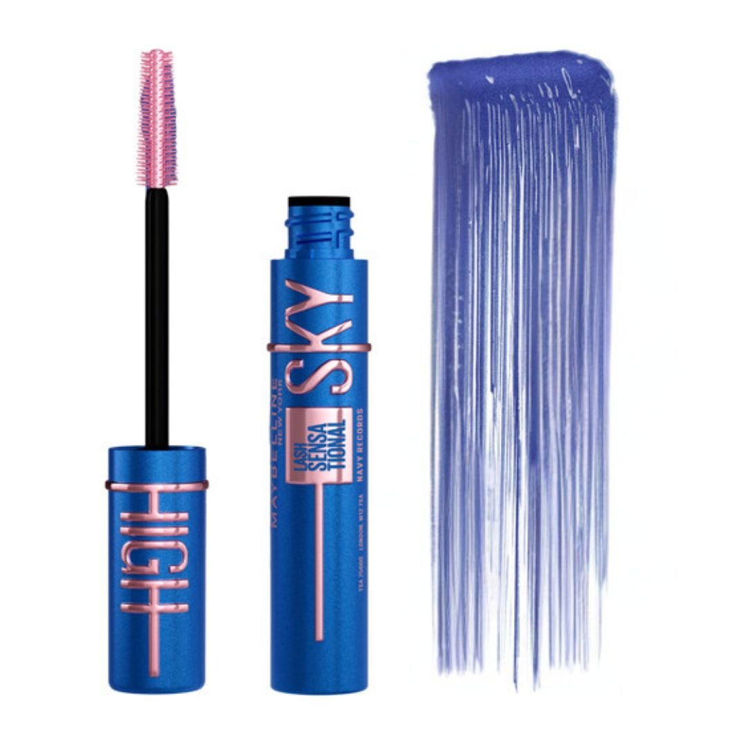 Maybelline Lash Sensational Sky High Mascara Navy
