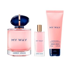SET GIORGIO ARMANI MY WAY NECTAR