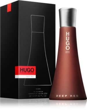 HUGO BOSS DEEP RED EDP Women 90ML - الصورة 2