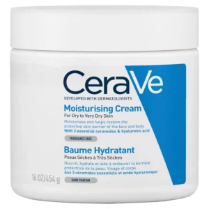 CERAVE קרם לחות לפנים ולגוף לעור יבש עד יבש מאוד