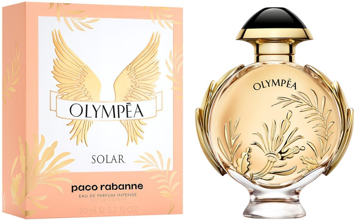 PACO RABANNE OLYMPEA SOLAR א.ד.פ לאשה 80 מ"ל