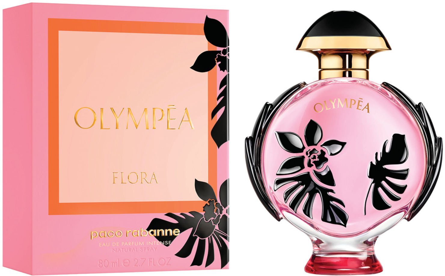PACO RABANNE OLYMPEA FLORA INTENSE א.ד.פ לאשה 80 מ"ל