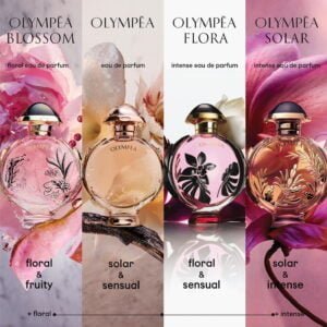PACO RABANNE OLYMPEA FLORA INTENSE א.ד.פ לאשה 80 מ"ל - Image 3