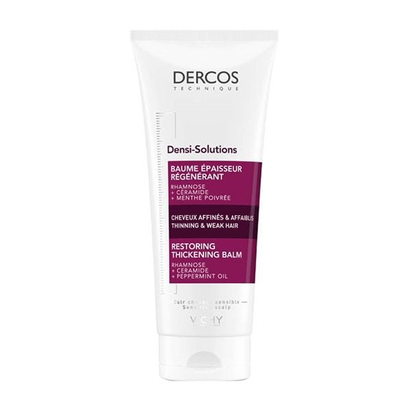 VICHY DERCOS DENSI-SOLUTIONS מרכך למראה שיער חזק ועבה יותר