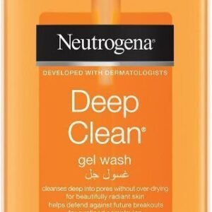 NEUTROGENA DEEP CLEAN Face Cleanser