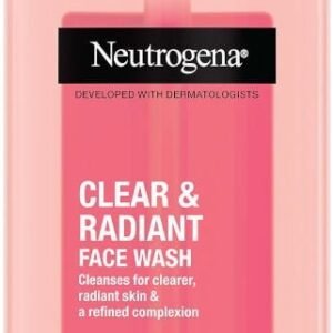 NEUTROGENA Clear & Radiant Pink Grapefruit Pump Cleanser