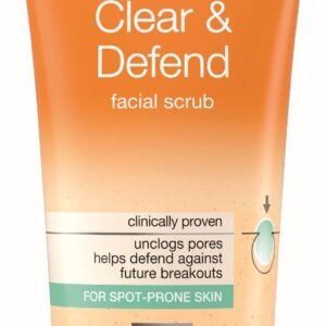 NEUTROGENA Clear & Defend Scrub Cleanser