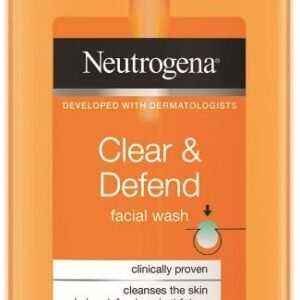 NEUTROGENA Clear & Defend Daily Cleanser