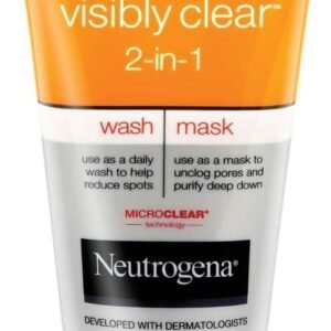 NEUTROGENA VISIBLY CLEAR Cleanser Mask