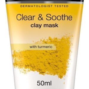 CLEAR & SOOTHE כורכום מסכת חימר