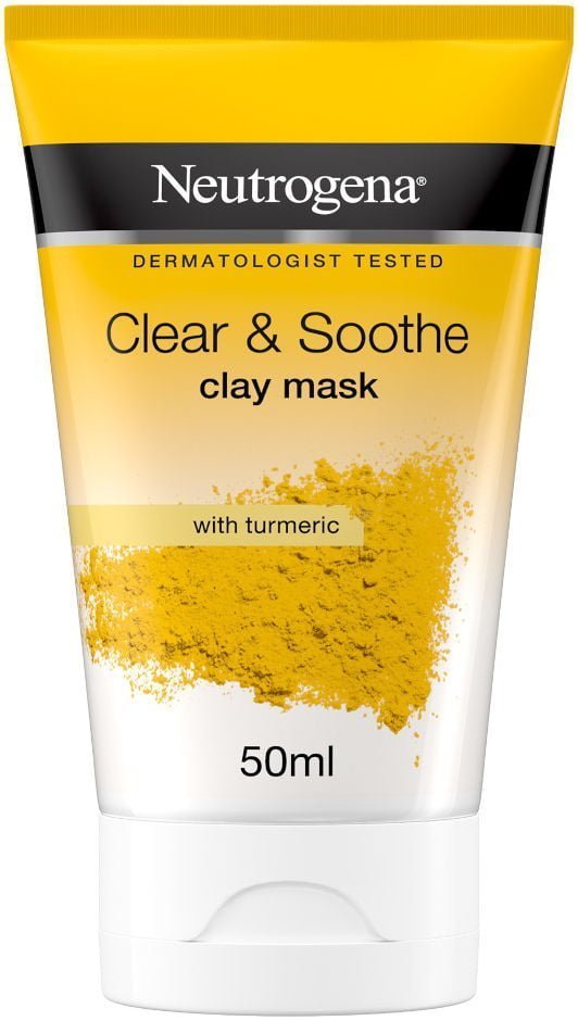 CLEAR & SOOTHE כורכום מסכת חימר