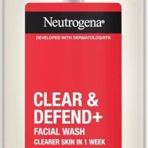 NEUTROGENA Clear & Defend Face Cleanser