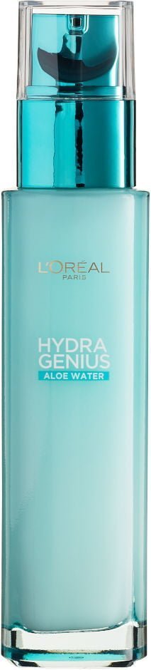 HYDRA GENIUS ג'ל לחות קליל עד 72 שעות לעור רגיל עד יבש