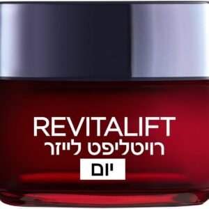 REVITALIFT LASER קרם פנים ליום להפחתת מראה קמטים