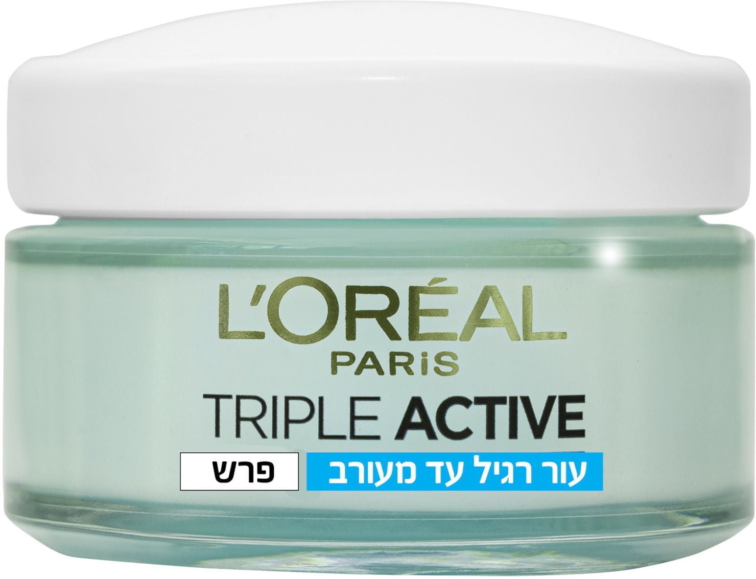 TRIPLE ACTIVE קרם לחות לפנים במרקם ג'ל לעור רגיל עד מעורב