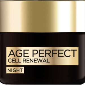 AGE PERFECT RENAISSANCE CELL RENEW קרם לילה